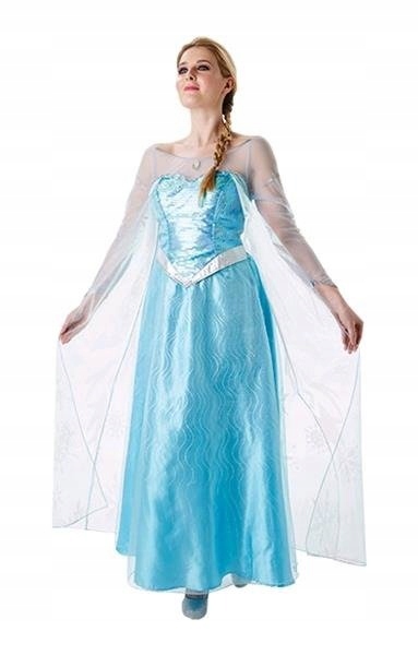 Kostým Elsa Elza Ledové Království Frozen Elsy Elzy S