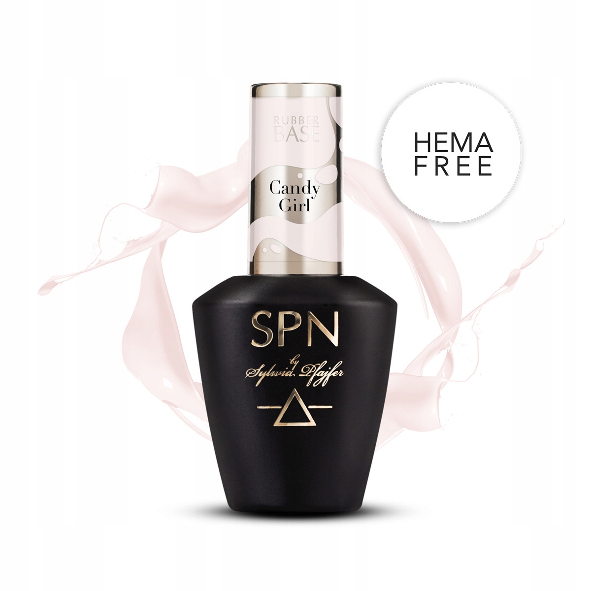 

Baza kauczukowa Candy Girl 10ml Spn Nails