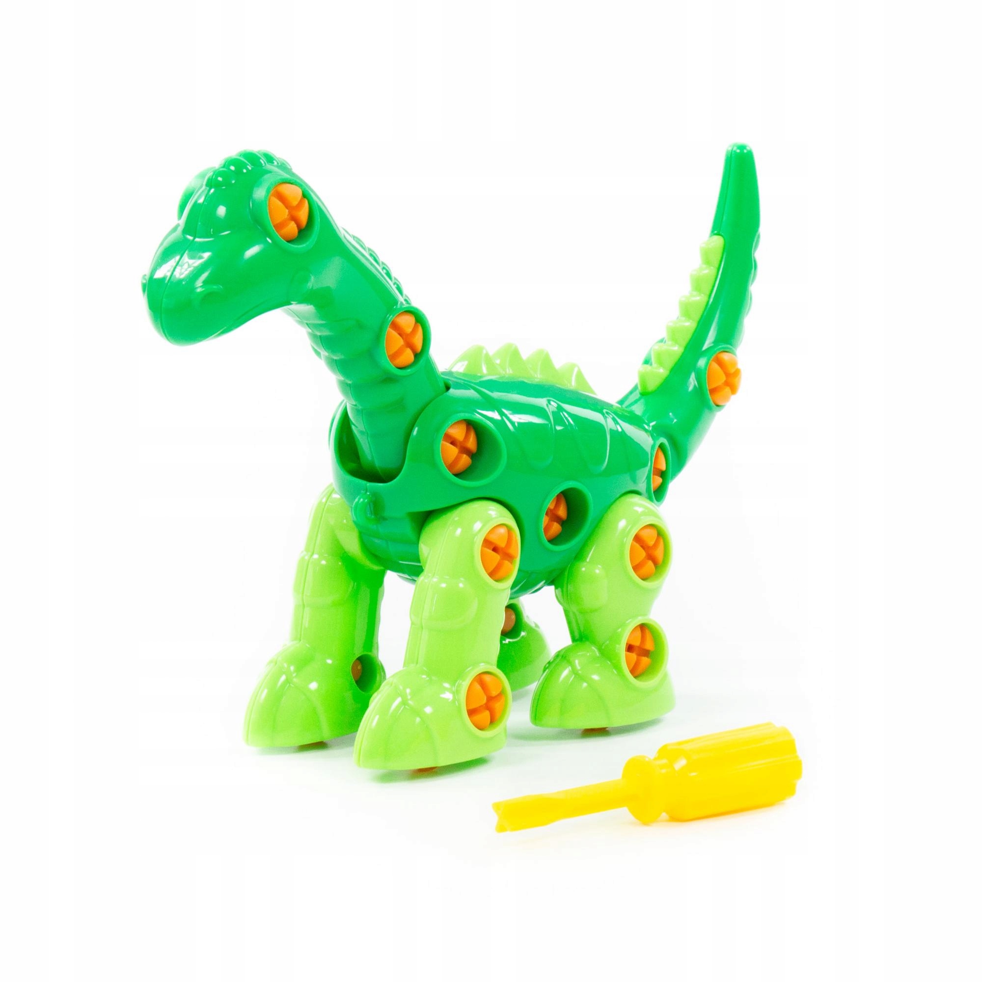 

Polesie 76724 Dinozaur Do Skręcania Diplodok