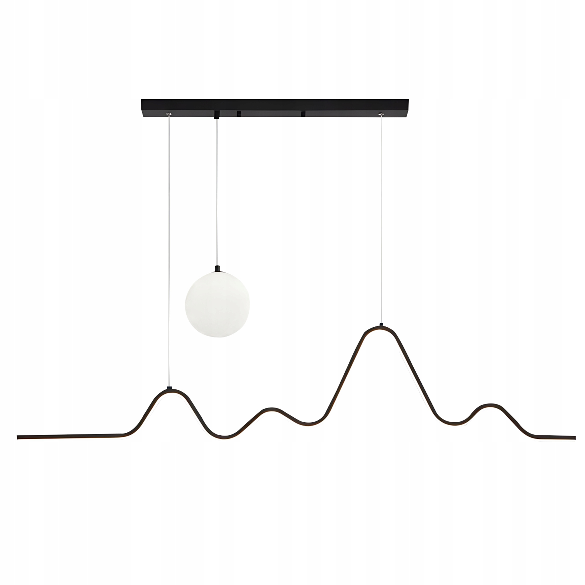 Lampa LHJ033-CP Čierna