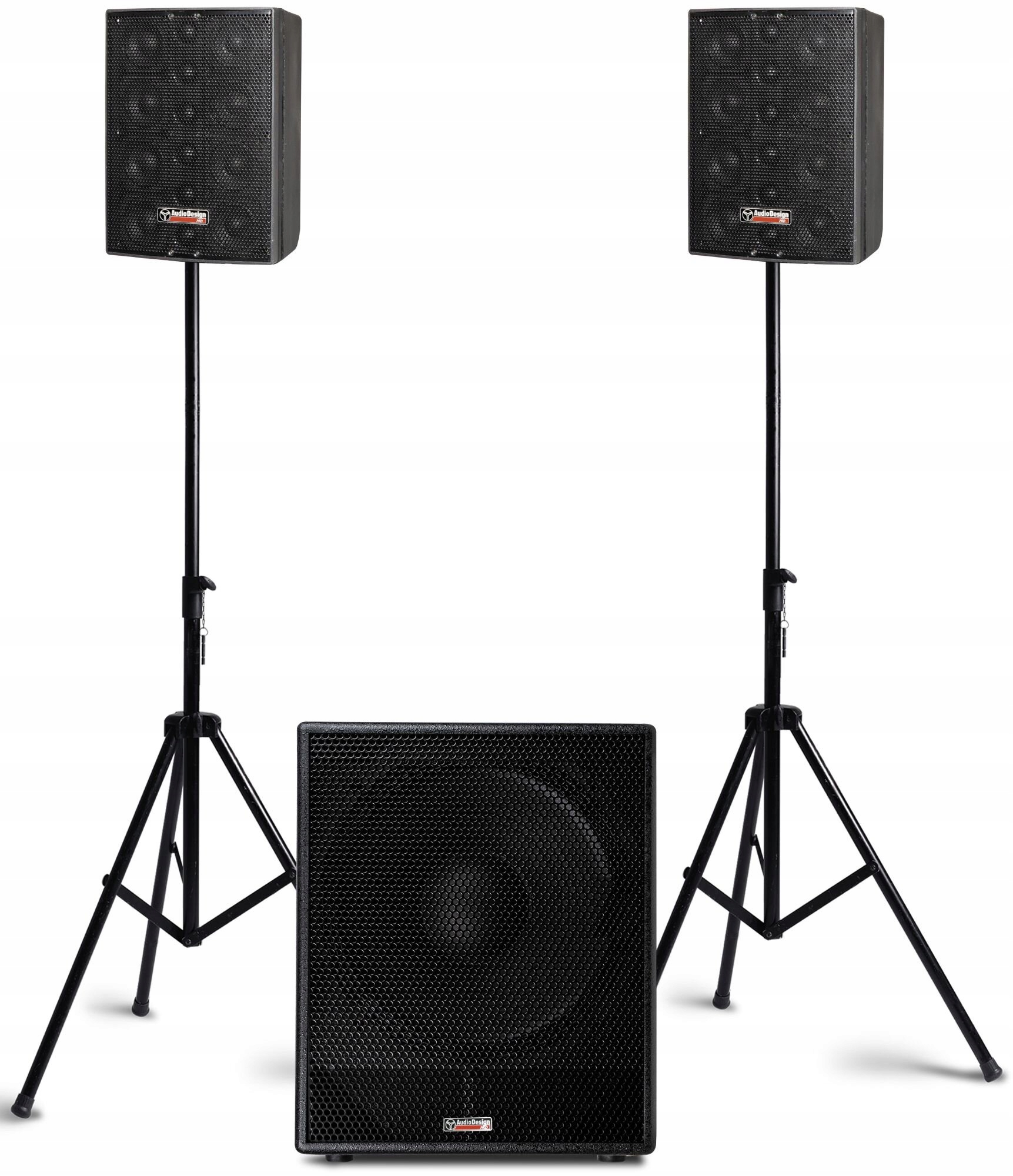 AudioDesign Trio F1 kompletný ozvučovací systém