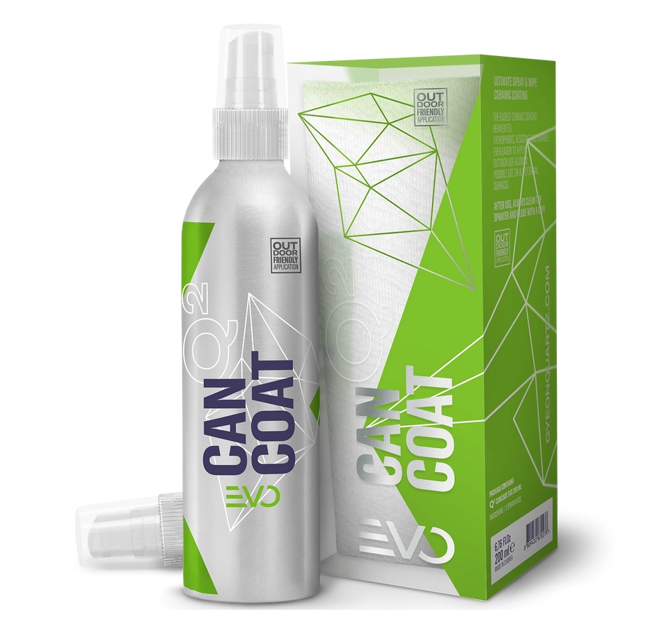 

Gyeon CanCoat Evo powłoka ceramiczna spray 200ml