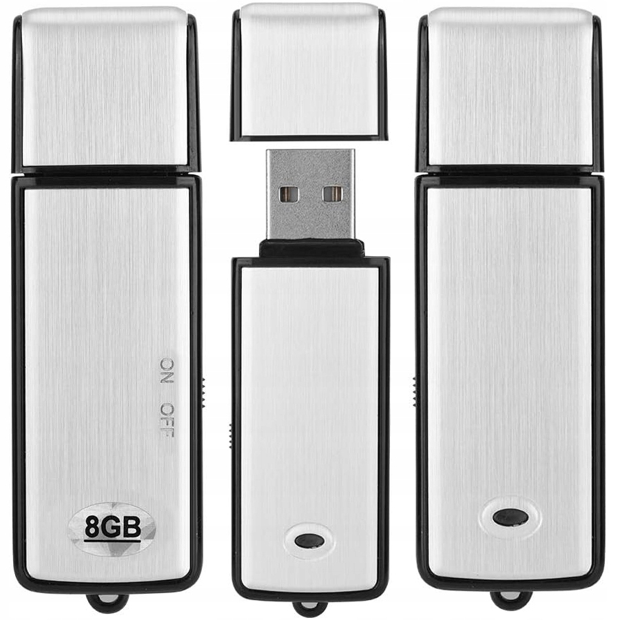 MINI DYKTAFON SZPIEGOWSKI PODSŁUCH PENDRIVE REJESTRATOR NAGRYWANIE GŁOSU Kod producenta MINI DYKTAFON SZPIEGOWSKI PODSŁUCH PENDRIVE