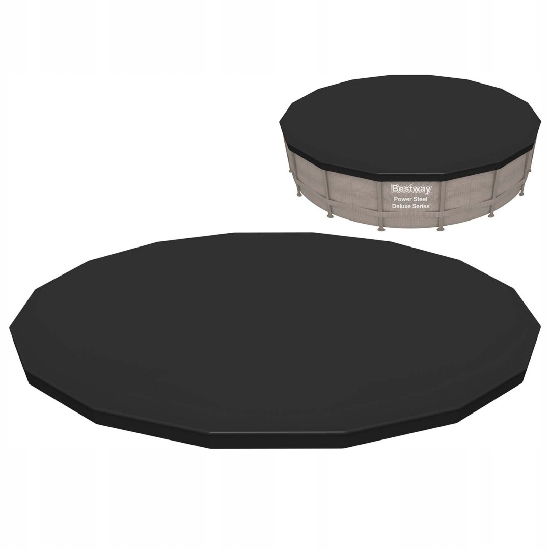Pokrywa Folia Ochronna Przykrycie Do Basenu Stelażowego 488CM Bestway 58249