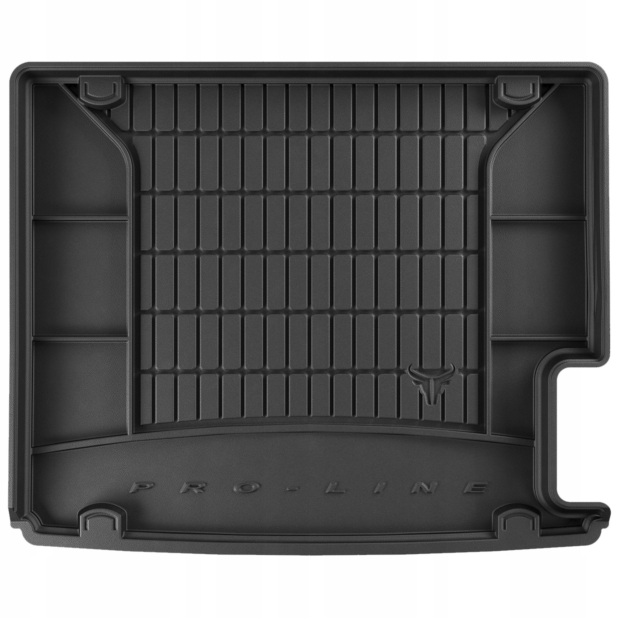 Gumová rohož batožinového priestoru Bmw X3 F25 2010-2017
