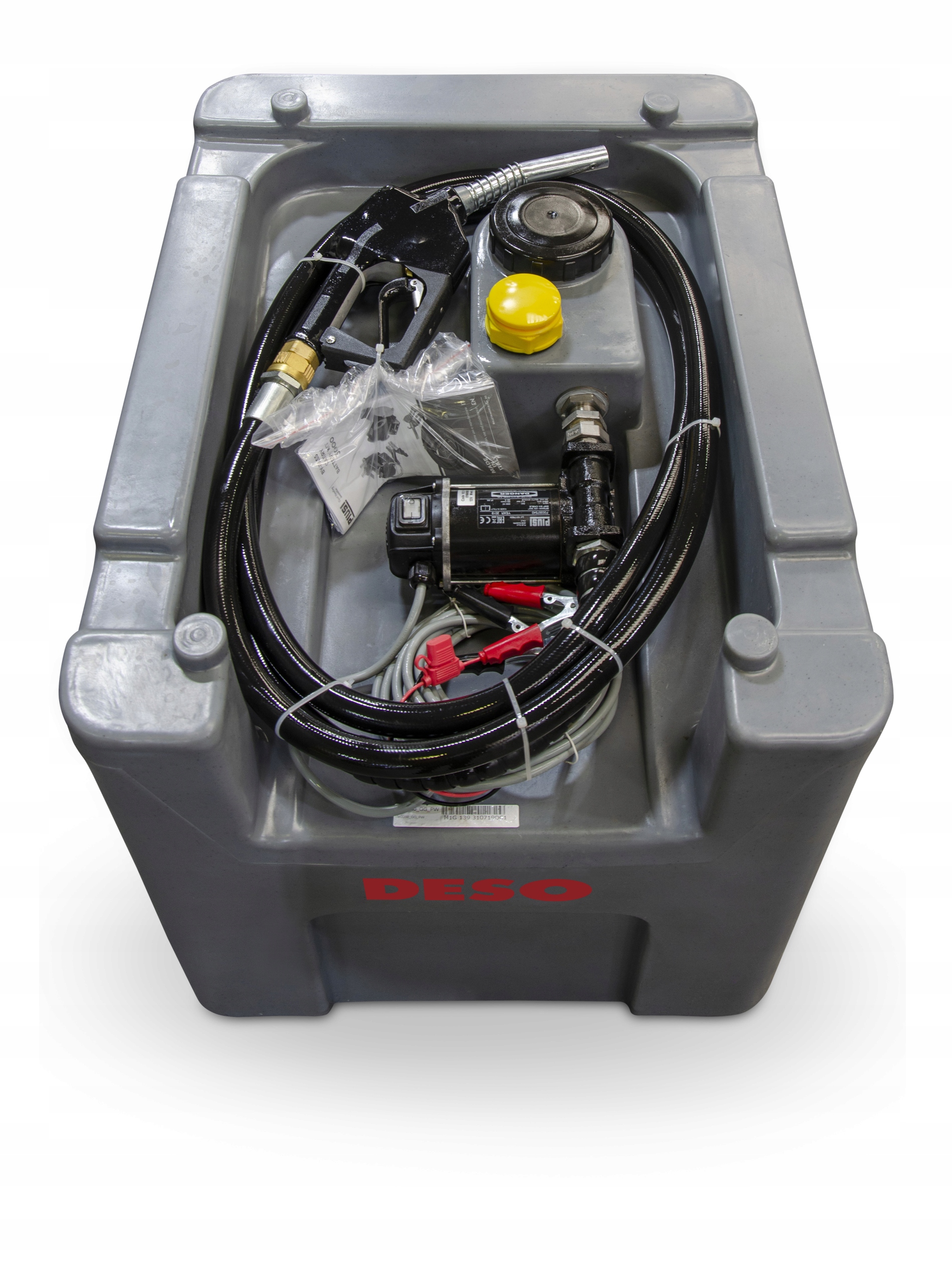 Мобильный дизельный бак 200 л 24 в Deso