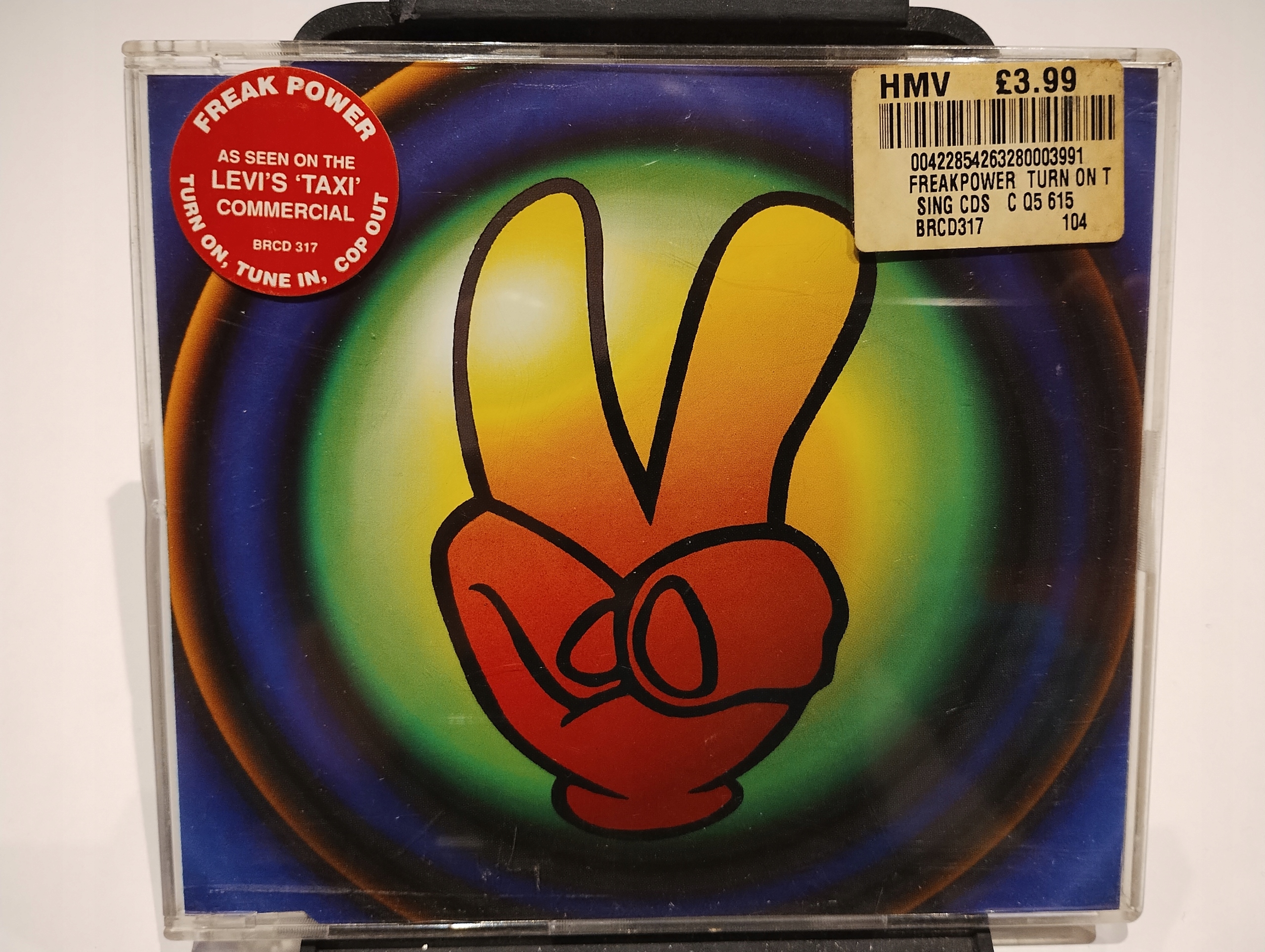 Freak Out Cd - Niska cena na Allegro