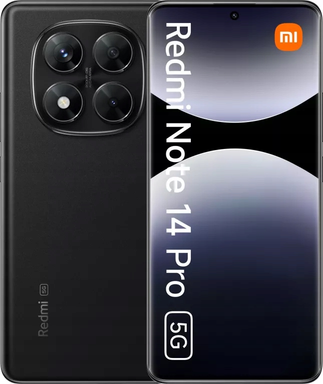 Telefon Xiaomi Redmi Note 14 Pro 5G Komplet