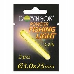 

Świetlik Światło Chemiczne 3x25mm Robinson