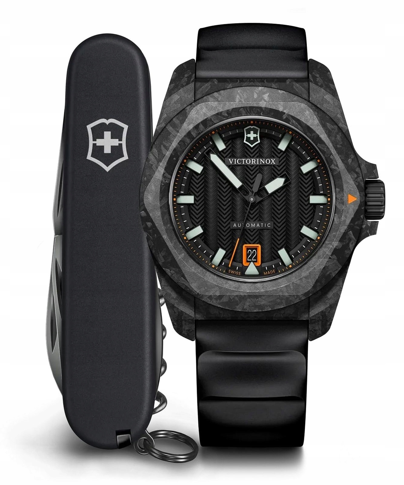 Pánské hodinky Victorinox I.n.o.x. Automatic Set