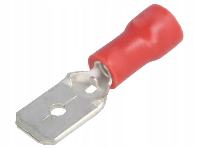 

ST-030/R Konektor Płaski Męski 6.3mm 0.5-1mm