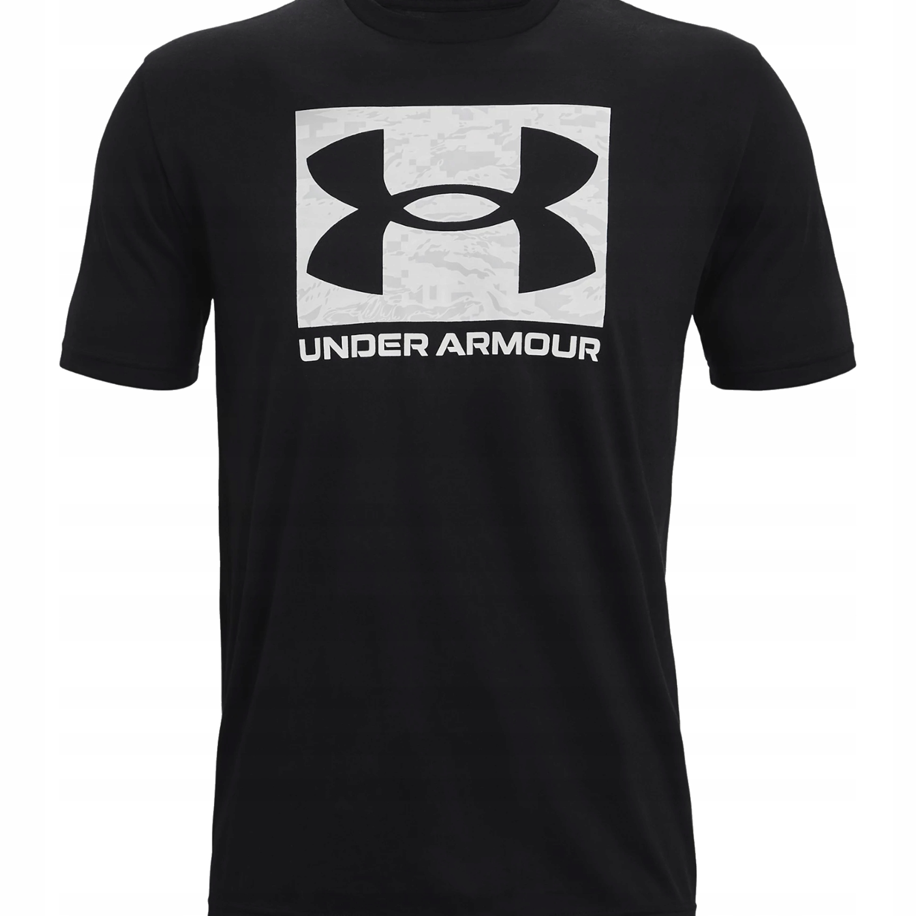 Under Armour Tričko Ua Abc Camo Boxed Logo Ss-blk