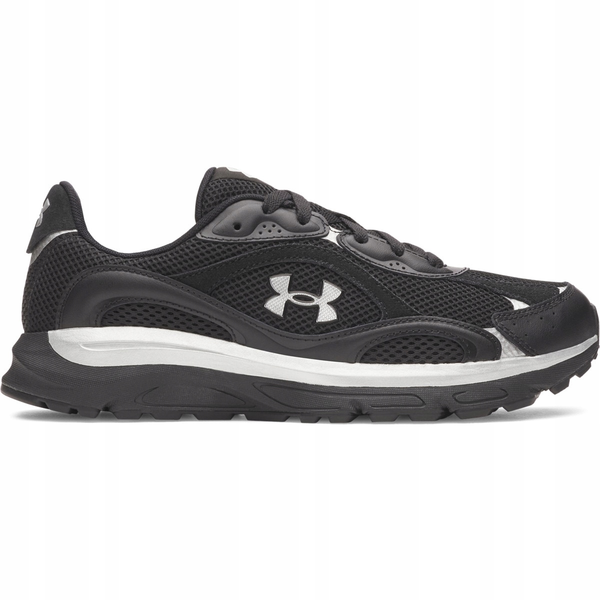 Buty męskie sneakersy sportowe Under Armour Tech Runner Czarny 46
