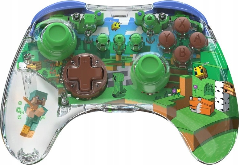 Pad bezprzewodowy Pdp REALMz Minecraft Steve Nintendo Switch Switch 2