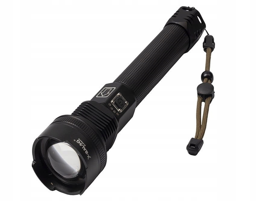 Latarka X-balog BL-P516-P70 L-083 Taktyczna 2000lumenów Usb