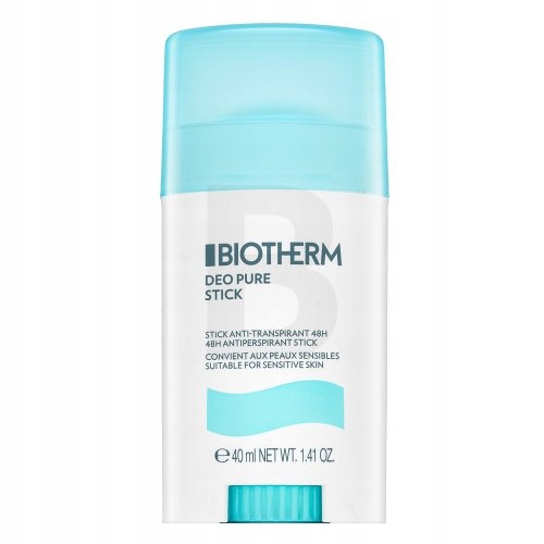 Biotherm Deo Pure deodorant Antiperspirant Stick 40 ml
