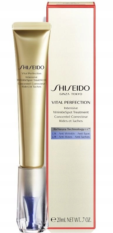 Shiseido Vital Perfection Concentrate Correcteur