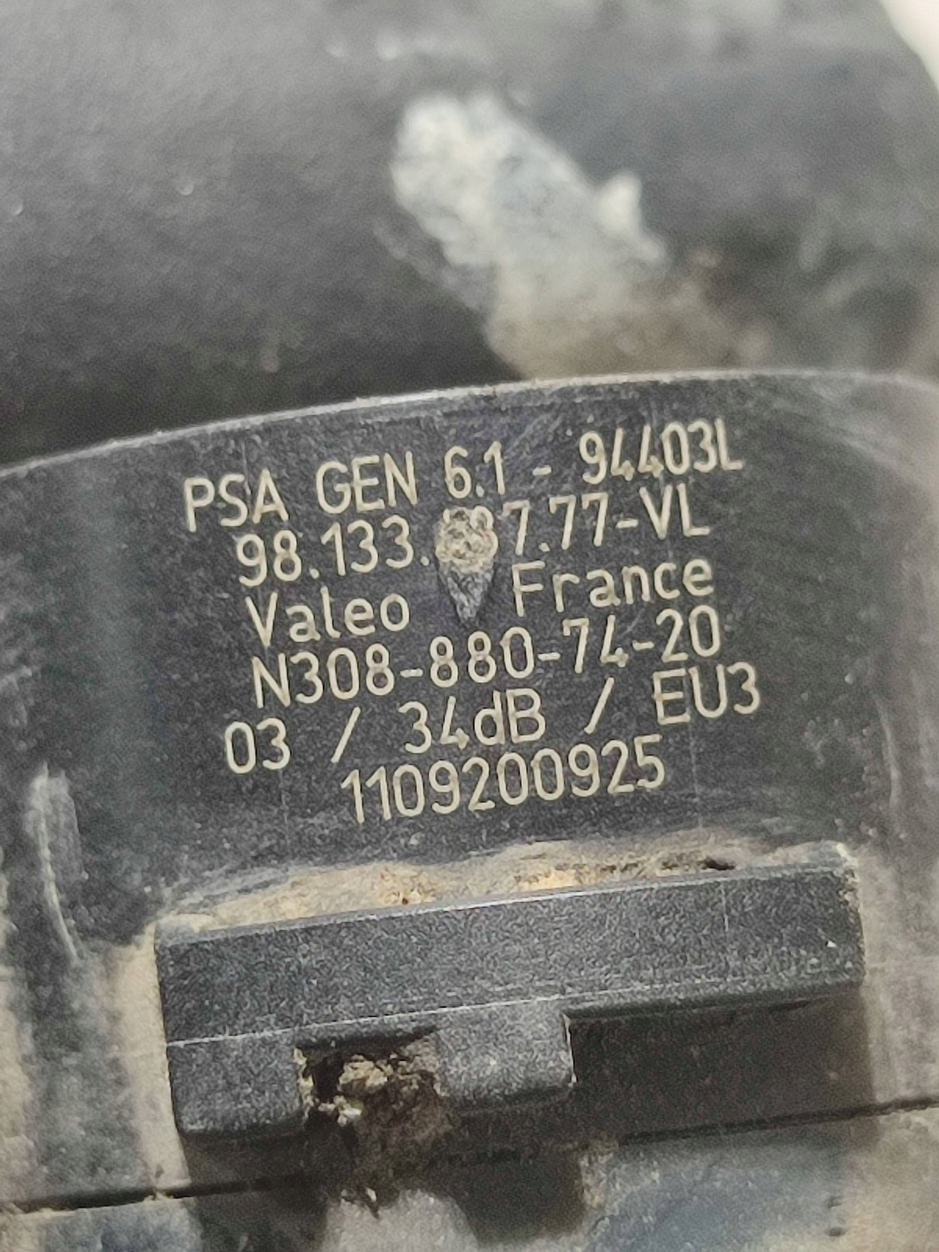 Peugeot 2008 II 2020 Sensor Parken PDC