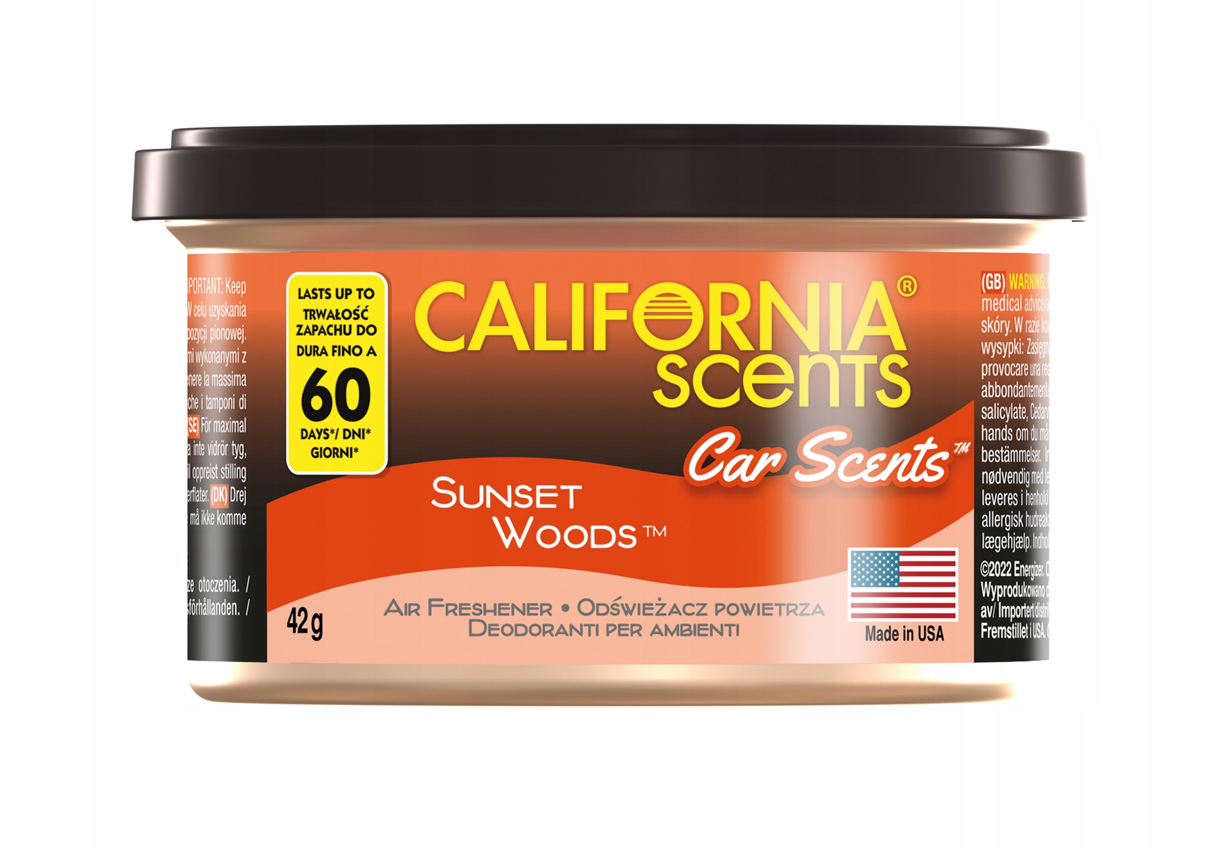 

California Scents Zapach Sunset Woods