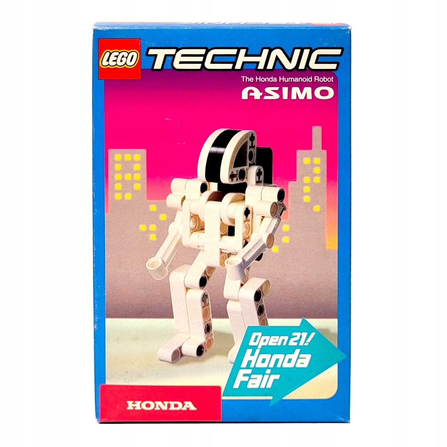 Lego Technic Robot humanoidalny Honda Asimo 1237 Misb 2001 mikołaj choinka