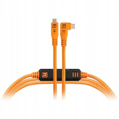 Kabel Usb Tether Tools Usb-c Usb-c 4.6 m Pomarańczowy (CUC15G2-ORG)