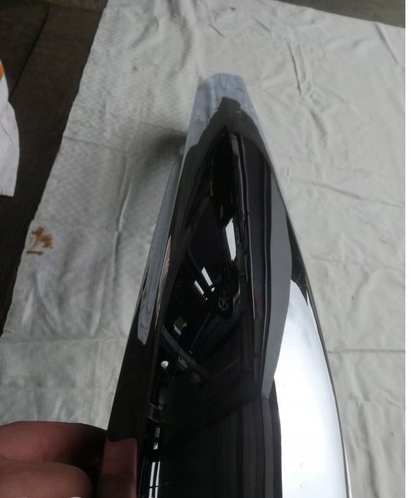 bumper left rear part MERCEDES W111 COUPE 1118805171