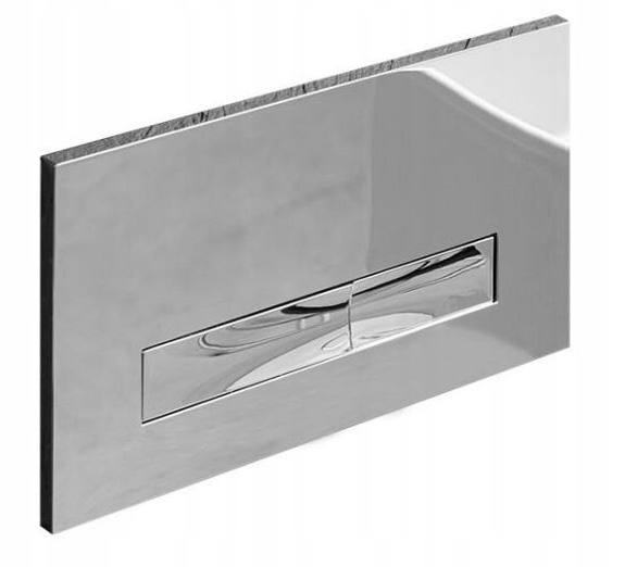 Przycisk spłukujący do Wc Schell Montus Konkav chrom połysk