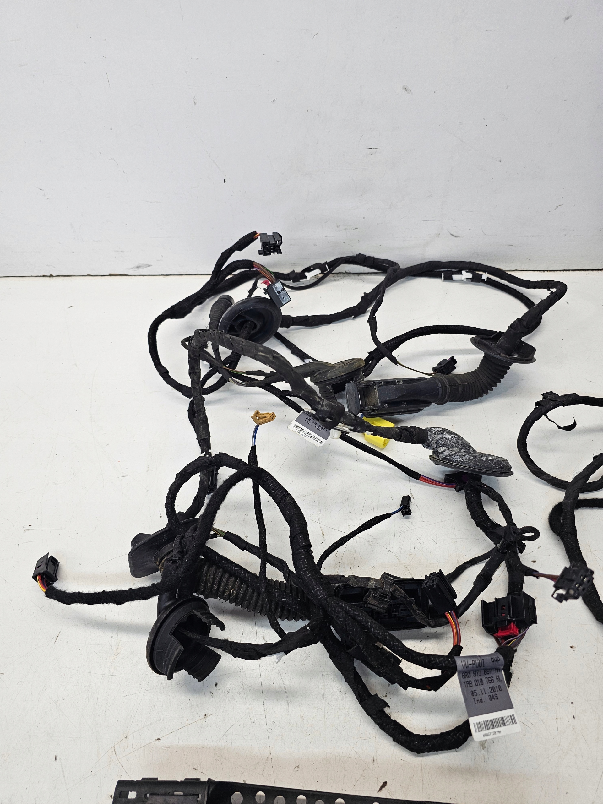 handles handle AUDI Q5 8R A4 B8 A5 8T KEYLESS GO KOMPLET LZ9Y