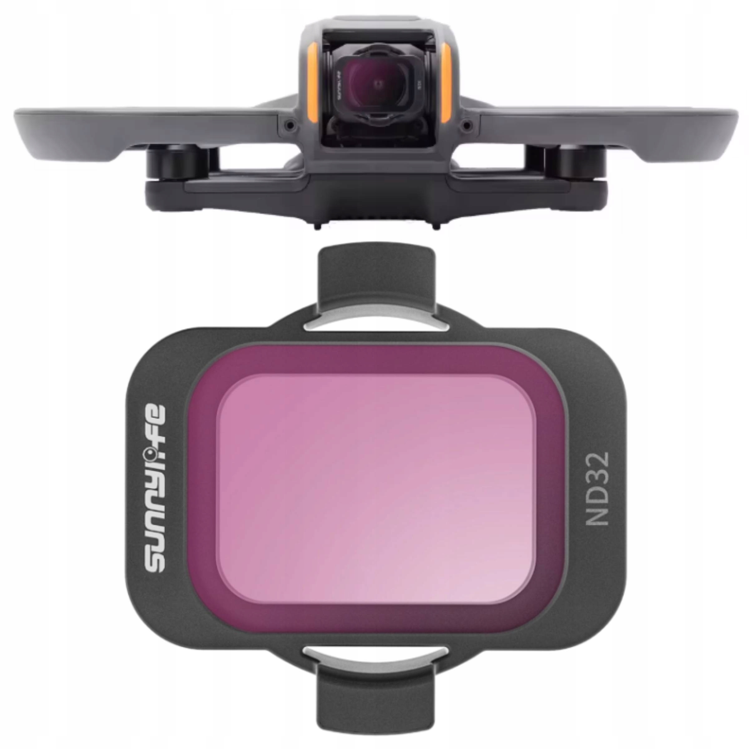 Filtr ND32 Szary Neutralny Ochronny Sunnylife do drona DJI Avata 2 + Etui