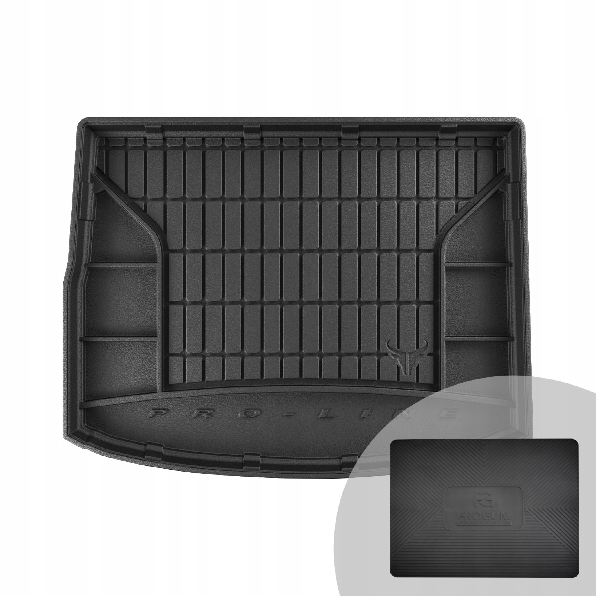 Frogum Gumová rohož do kufru 3D pro Volvo V40 II 2012-2019