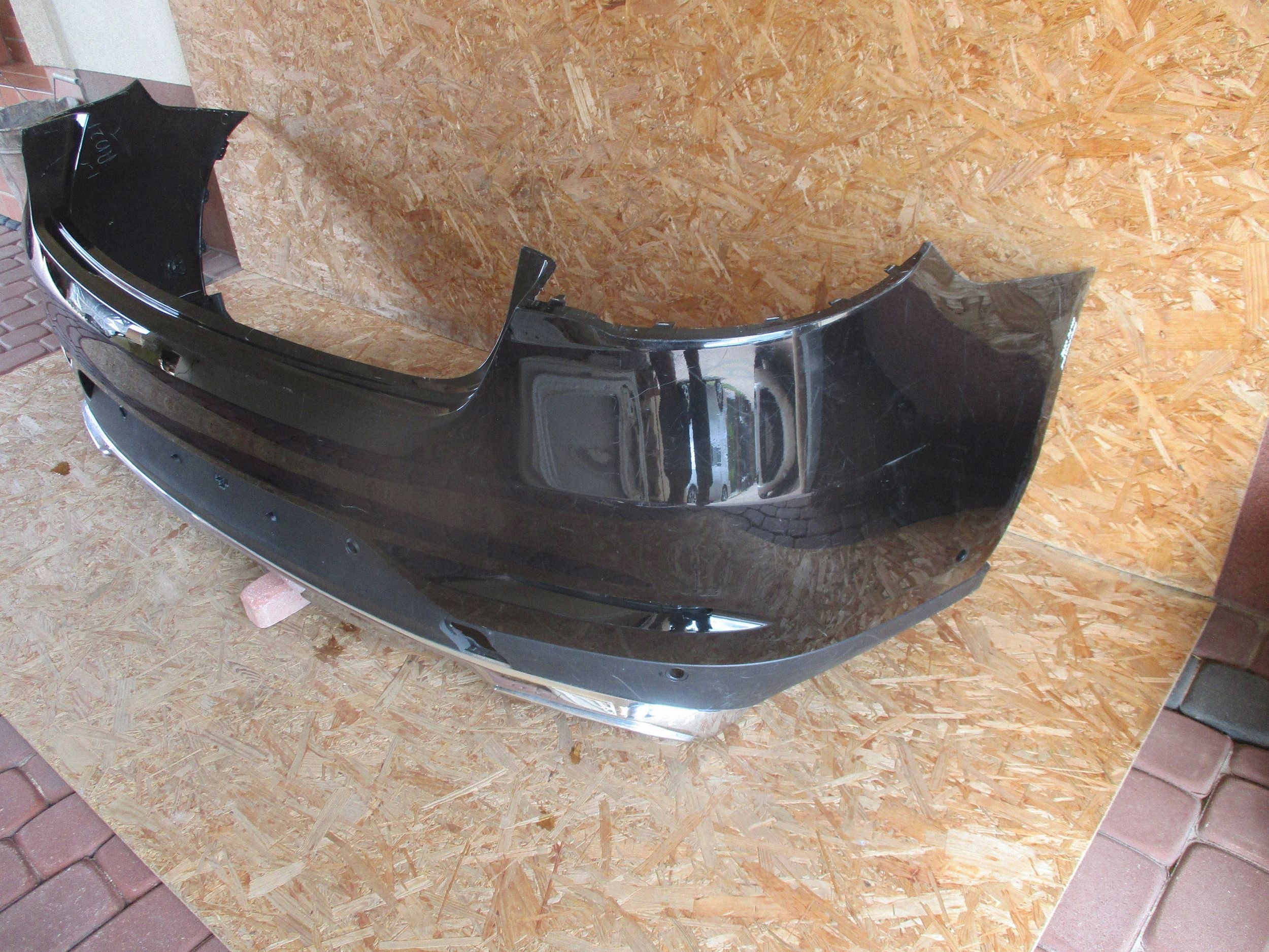 bumper rear part rear MERCEDES GLE COUPE W292