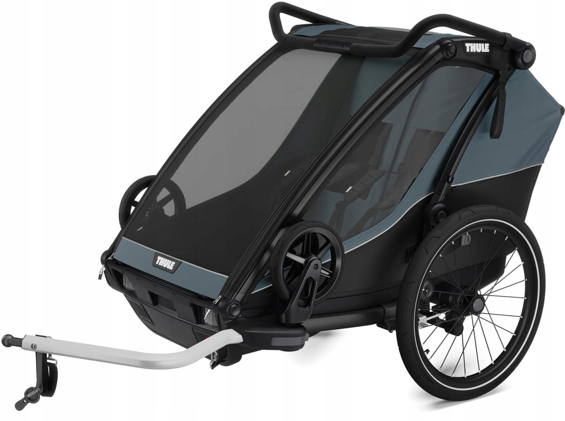 Thule Chariot Cab 2 przyczepka rowerowa, wózek do roweru 2w1