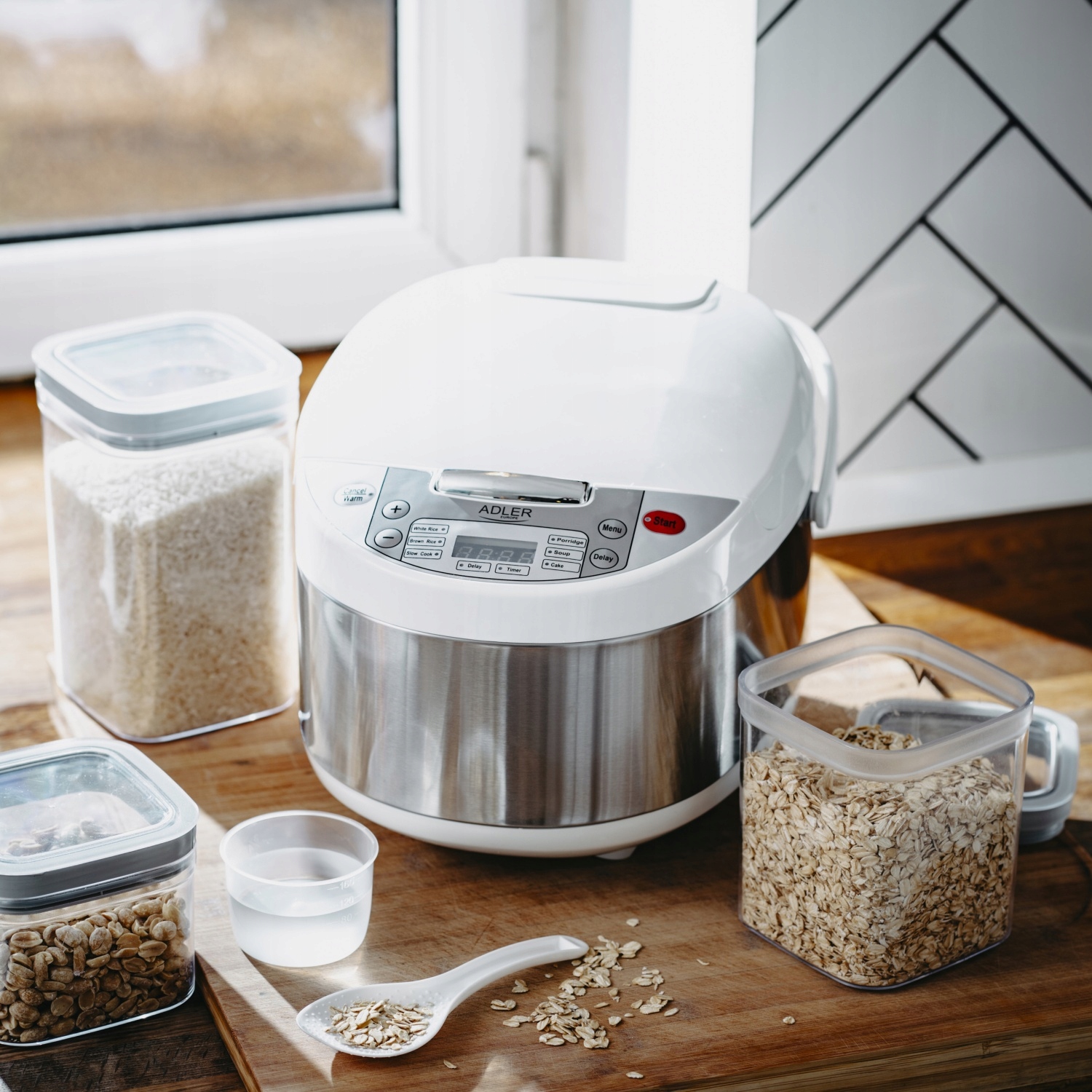 Multi-cooker AD 6420 6w1 - 3,25 L, 700 W, gotowanie na parze