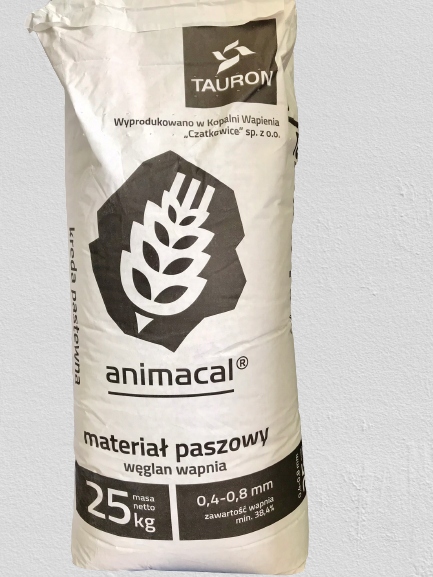 

Kreda Pastewna Dla Kur I Bydła Animacal 25kg