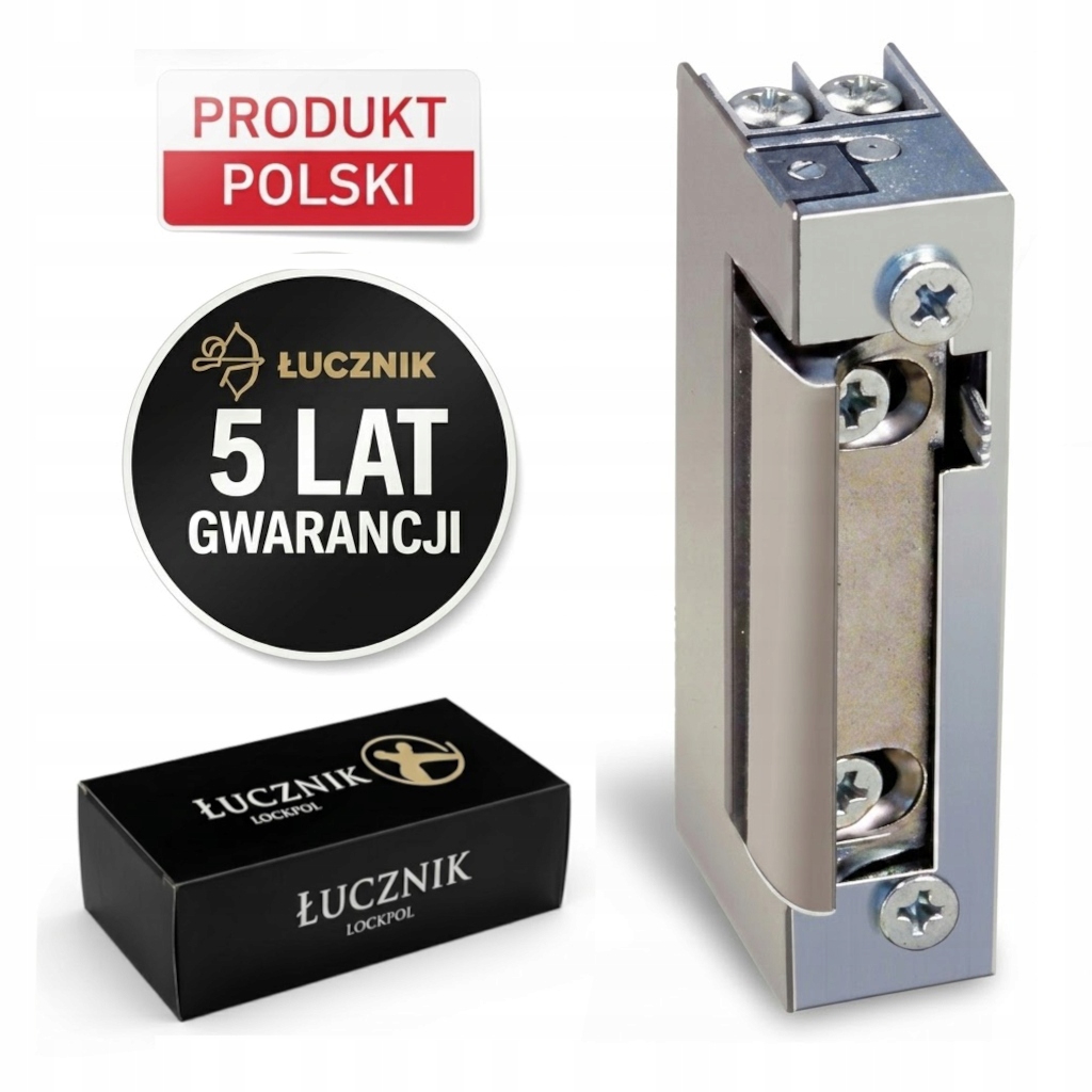 Odolnost proti vloupání elektrozávěs úzký 250 kg odtrhávací zámek 1443