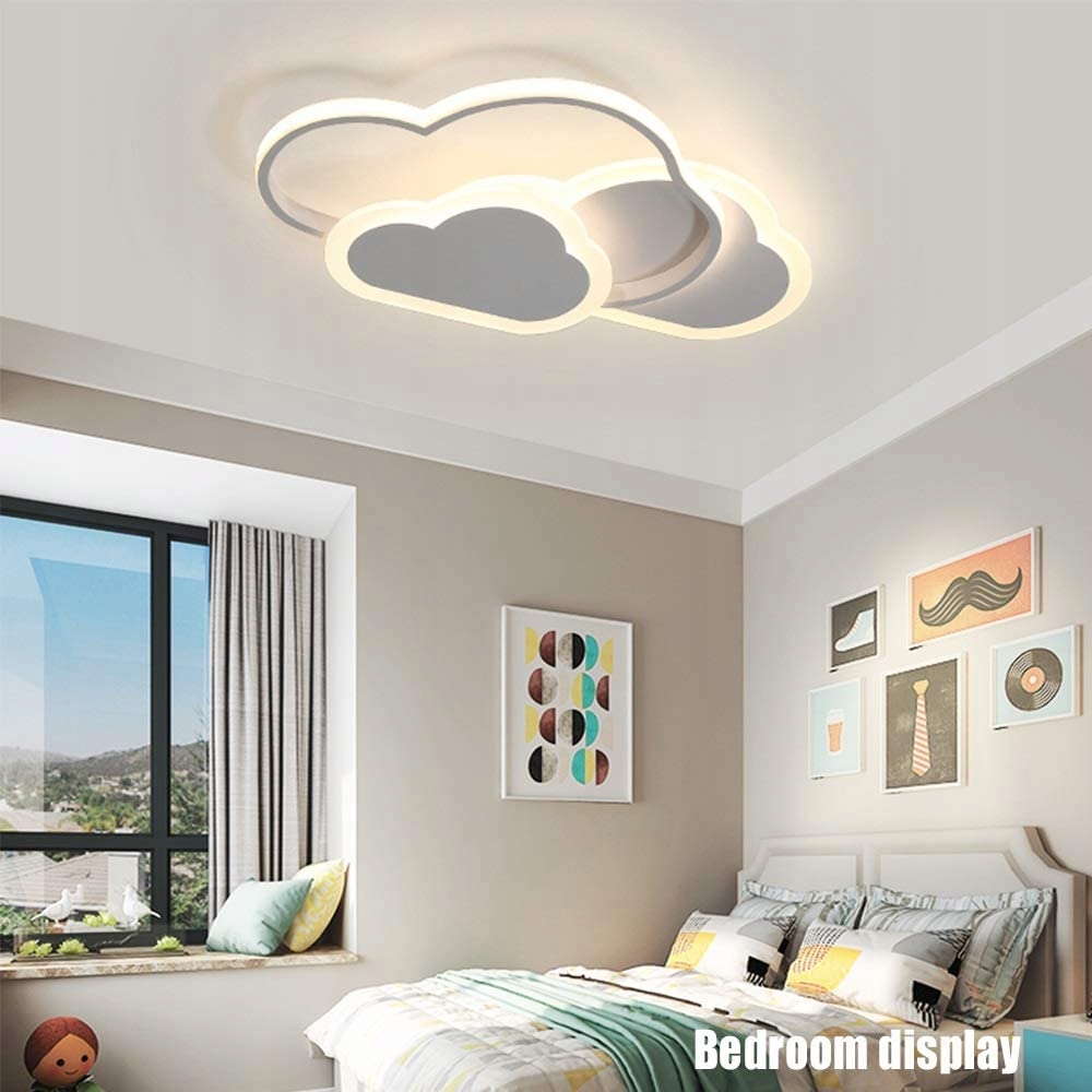 LAMPA SUFITOWA CHMURKA LED ZYRANDOL NOWOCZESNA DO POKOJU DZIECKA Rodzaj gwintu zintegrowane źródło LED