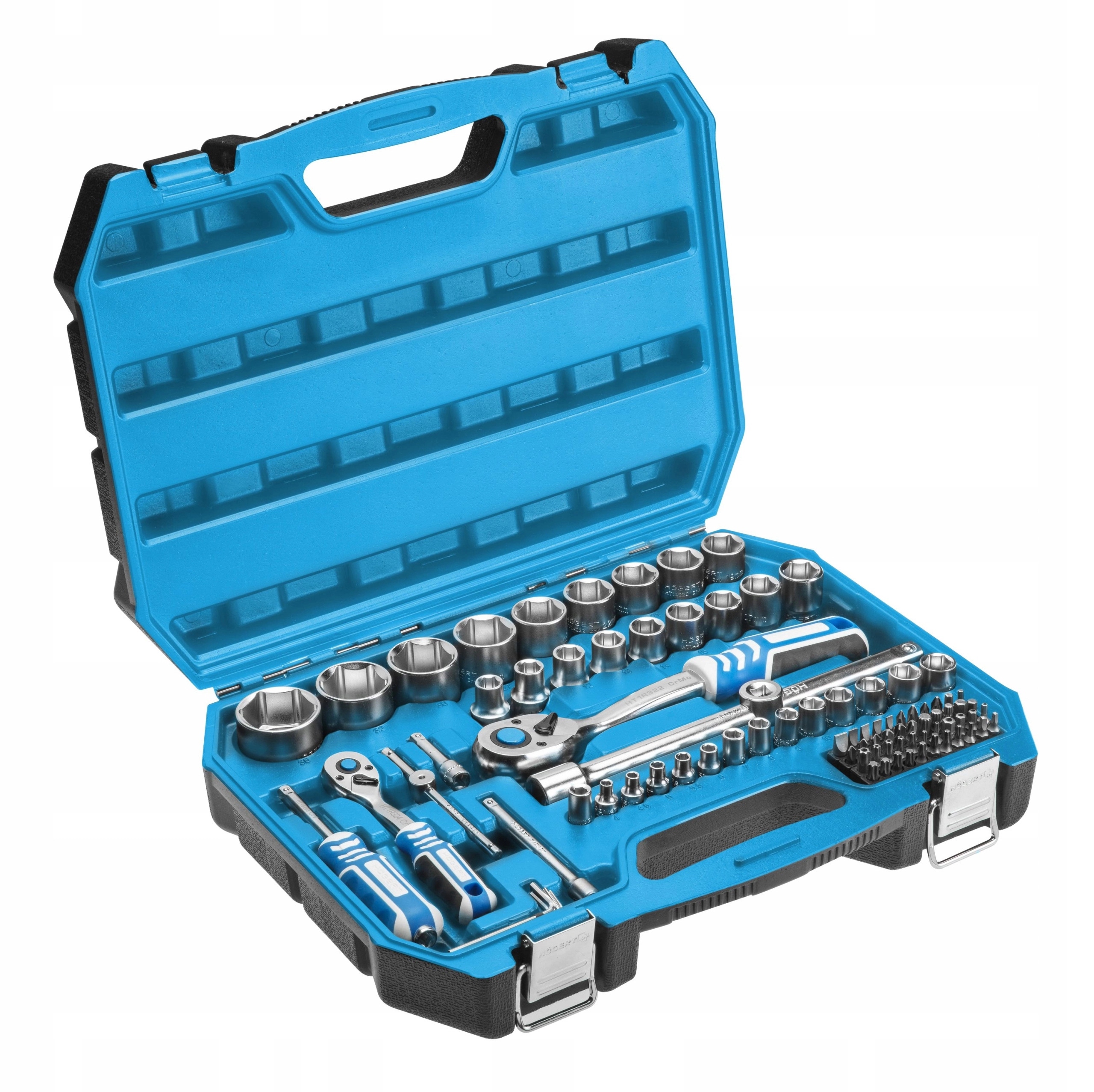 ZESTAW NARZEDZI 89 SZT., DWUKOLOROWA WAL