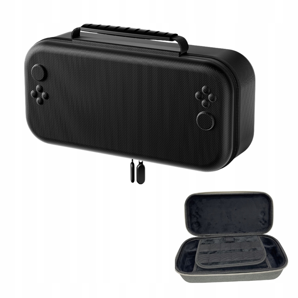 Twardy futerał do Switch2, odporny na wstrząsy, wystające osłony