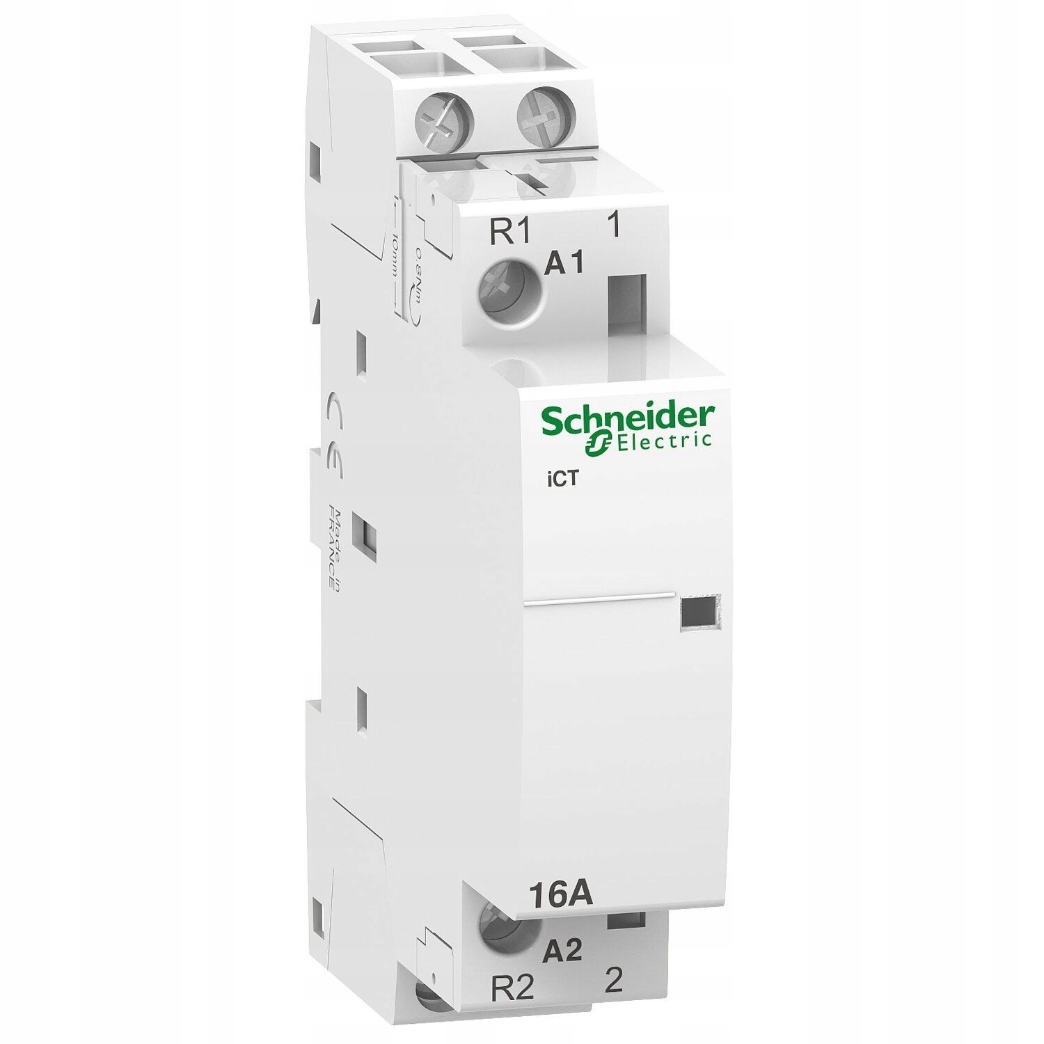 Modulární stykač ICT50 16A, 230-240V, 1NO+1NC, A9C22715 Schneider Electric
