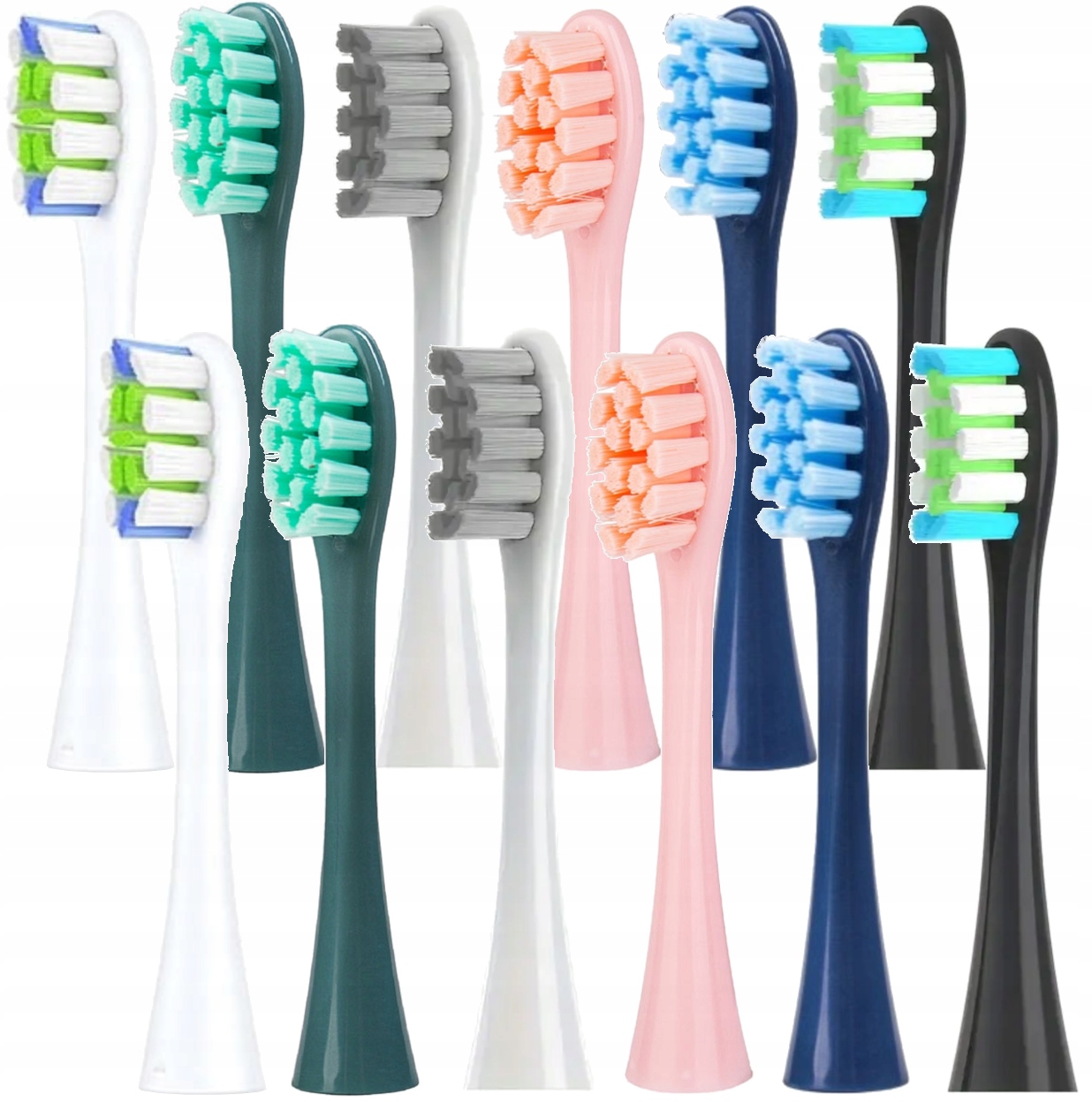 10 szt. końcówki do Oclean szczoteczki zamiennik X Pro One Air 2 F1 Z1 P1