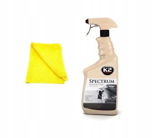 

K2 Spectrum Wosk Syntetyczny Mikrowłókno 700ml