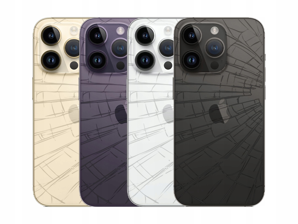 Výmena zadného krytu Apple iPhone 14 Pro