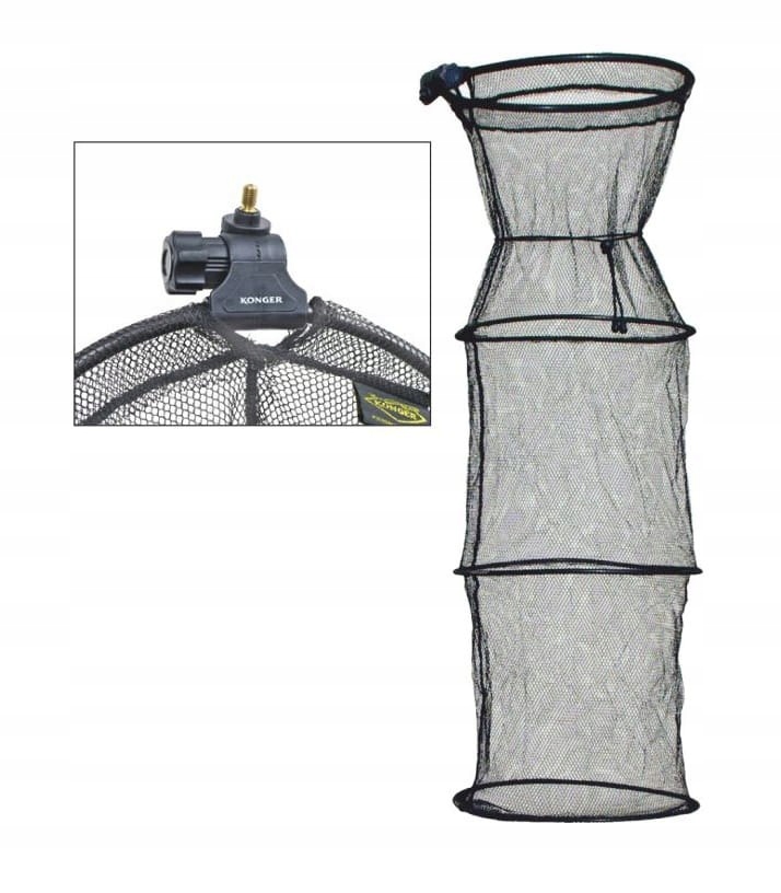 Konger Siatka z Uchwytem 40cm x 180cm