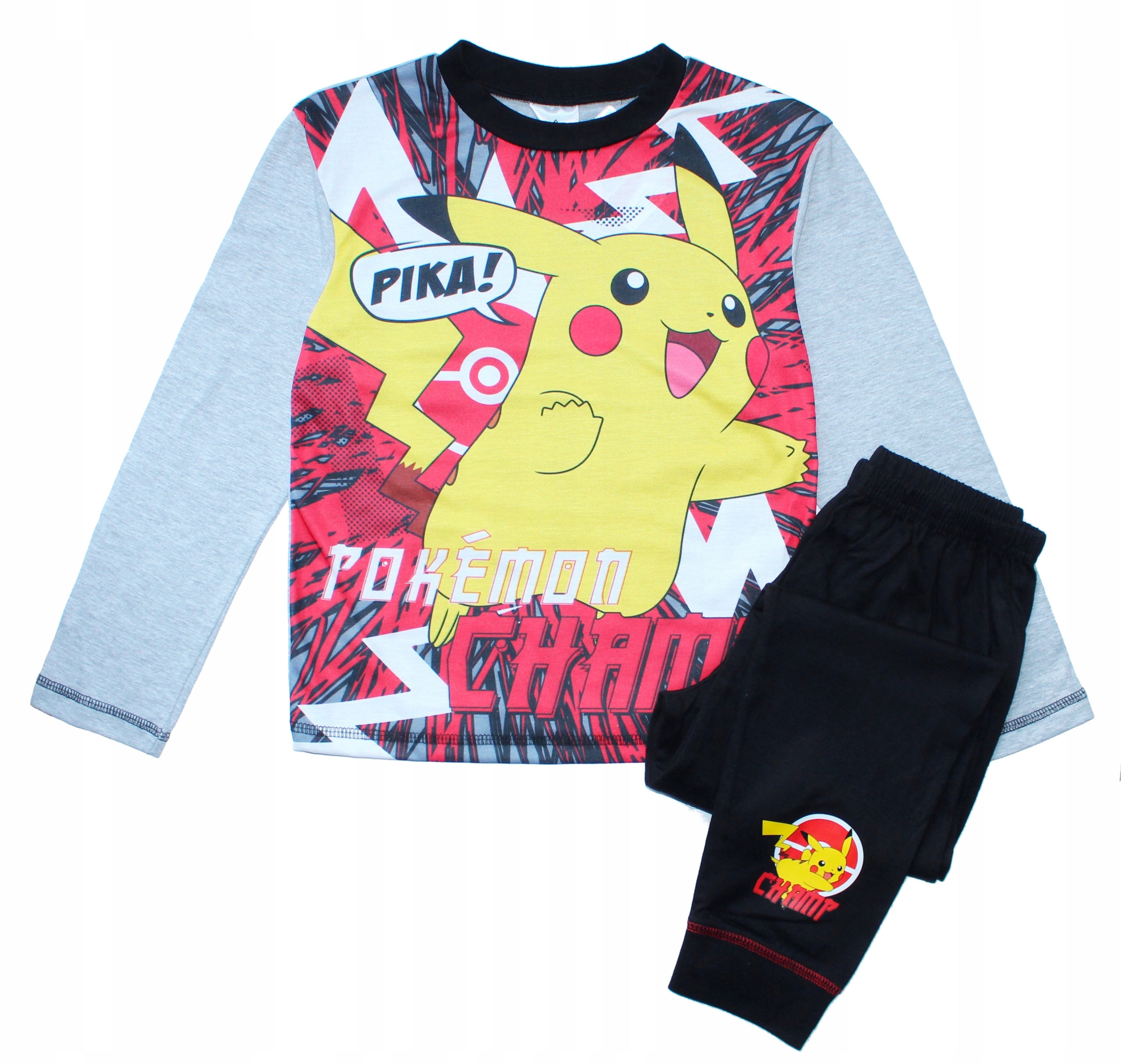 

Pokemon Pikachu piżama 128