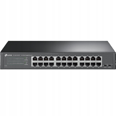 TP-Link TL-SG1024D 24xGb stolný/rackový fanless switch