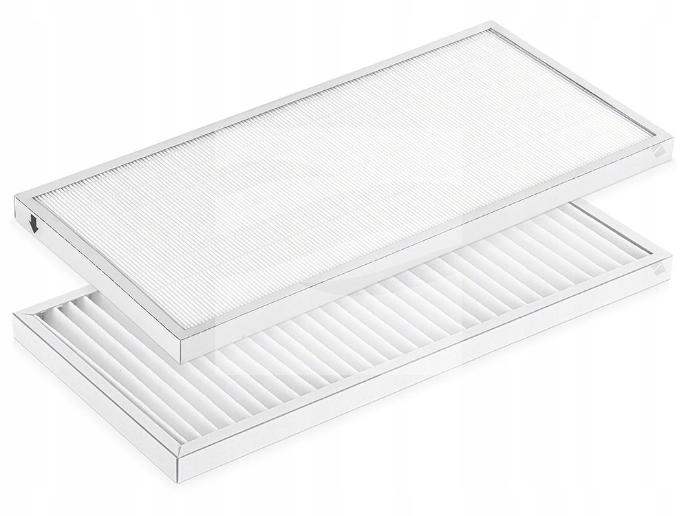 Filtry Pro Alnor Hru-premair 350/450/500 Sada Náhradních Dílů F7G4