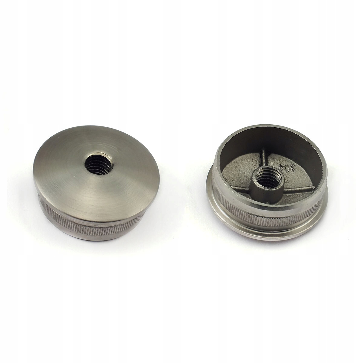 

Zaślepka soczewkowa do rury ø42,4 x 2,0mm gwint M8