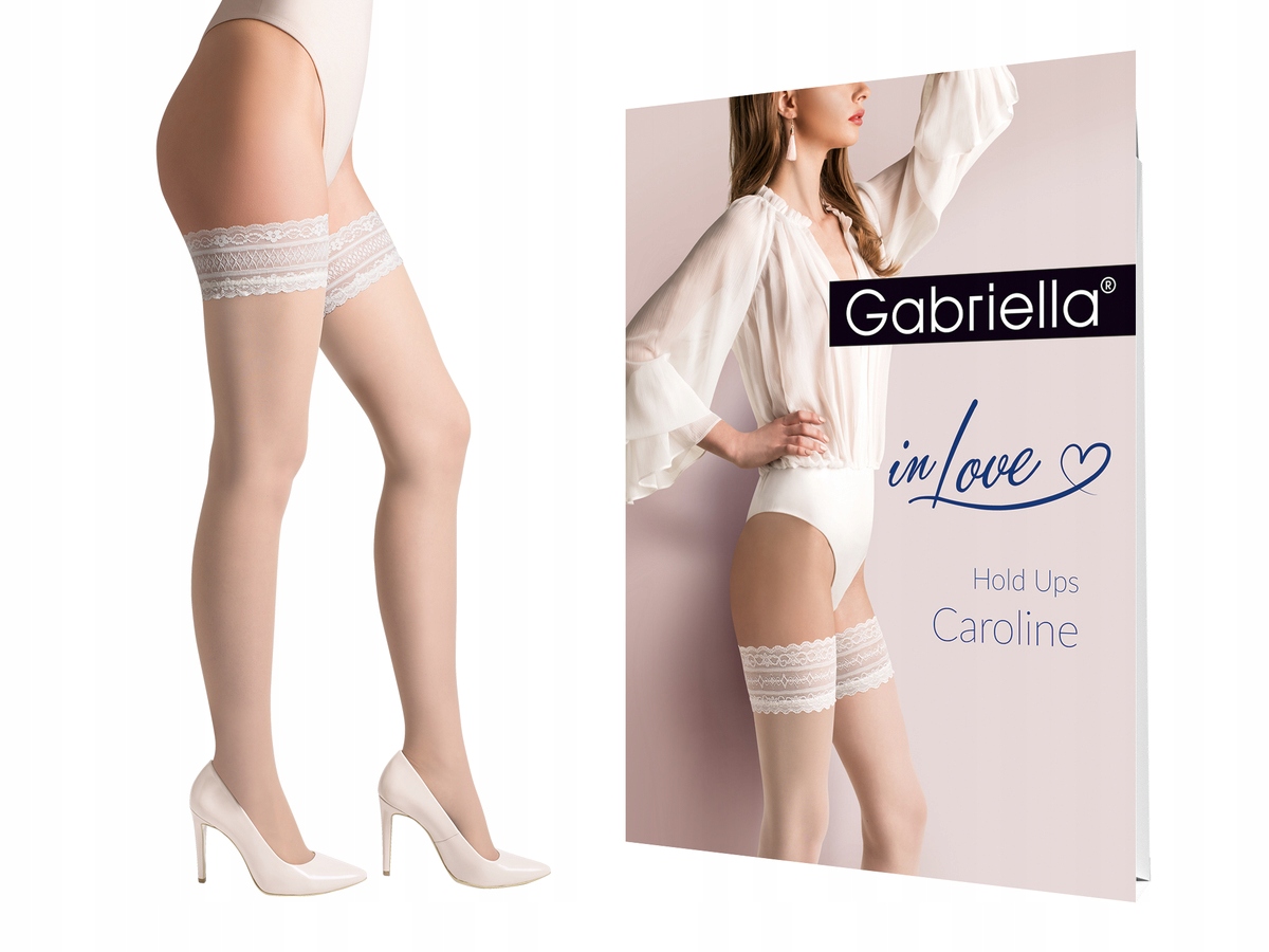 

Pończochy Calze Caroline Champagne rozmiar 1/2