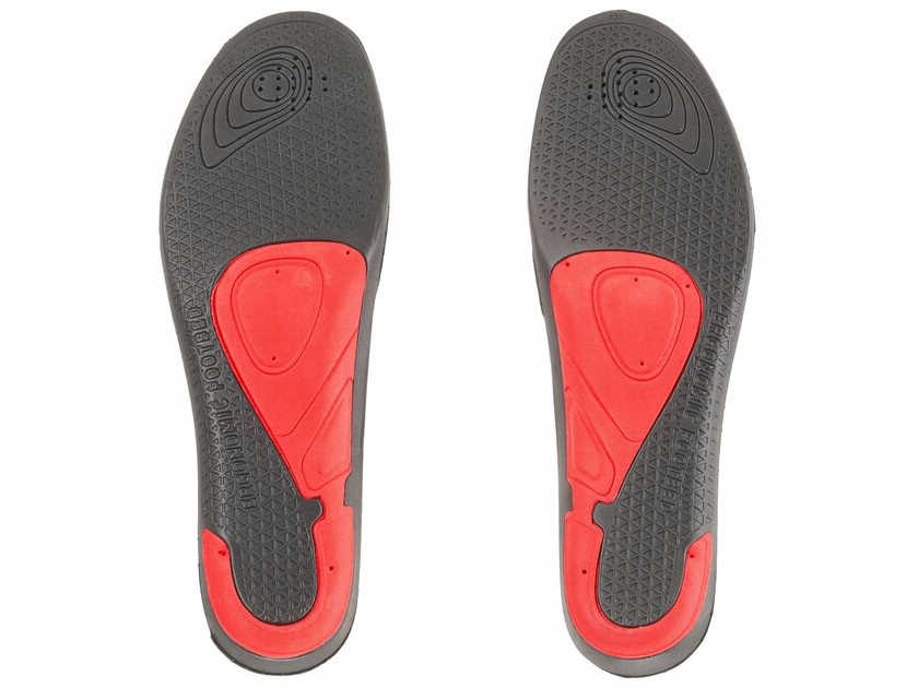 WKŁADKI DO BUTÓW ROWEROWYCH FLR ELITE PERFORMANCE INSOLE HIGH ROZ. 42-43 Marka inna