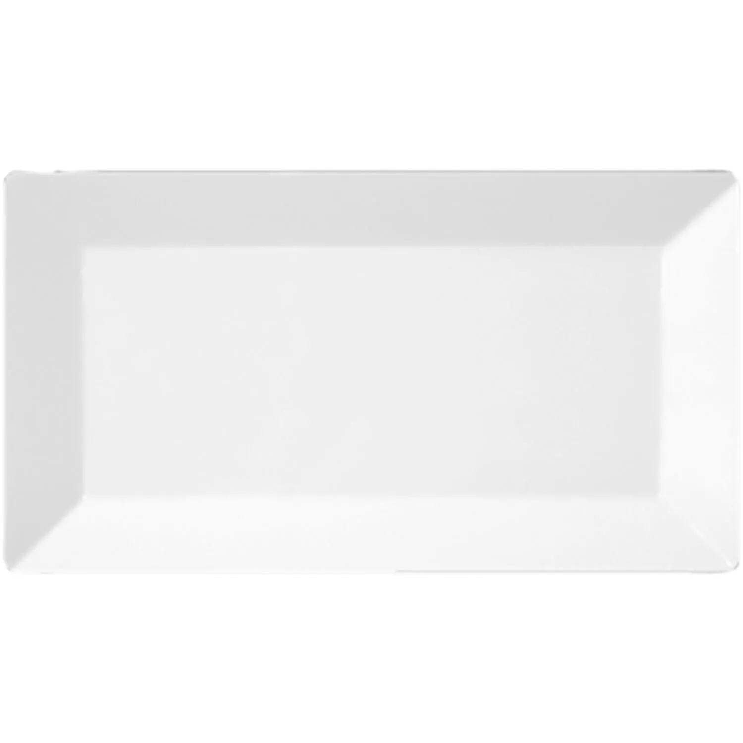 Lilien Talíř obdélník Actual plus 38x18 cm (6 ks)